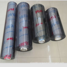 transparent soft super clear PVC film / soft pvc film , clear pvc film